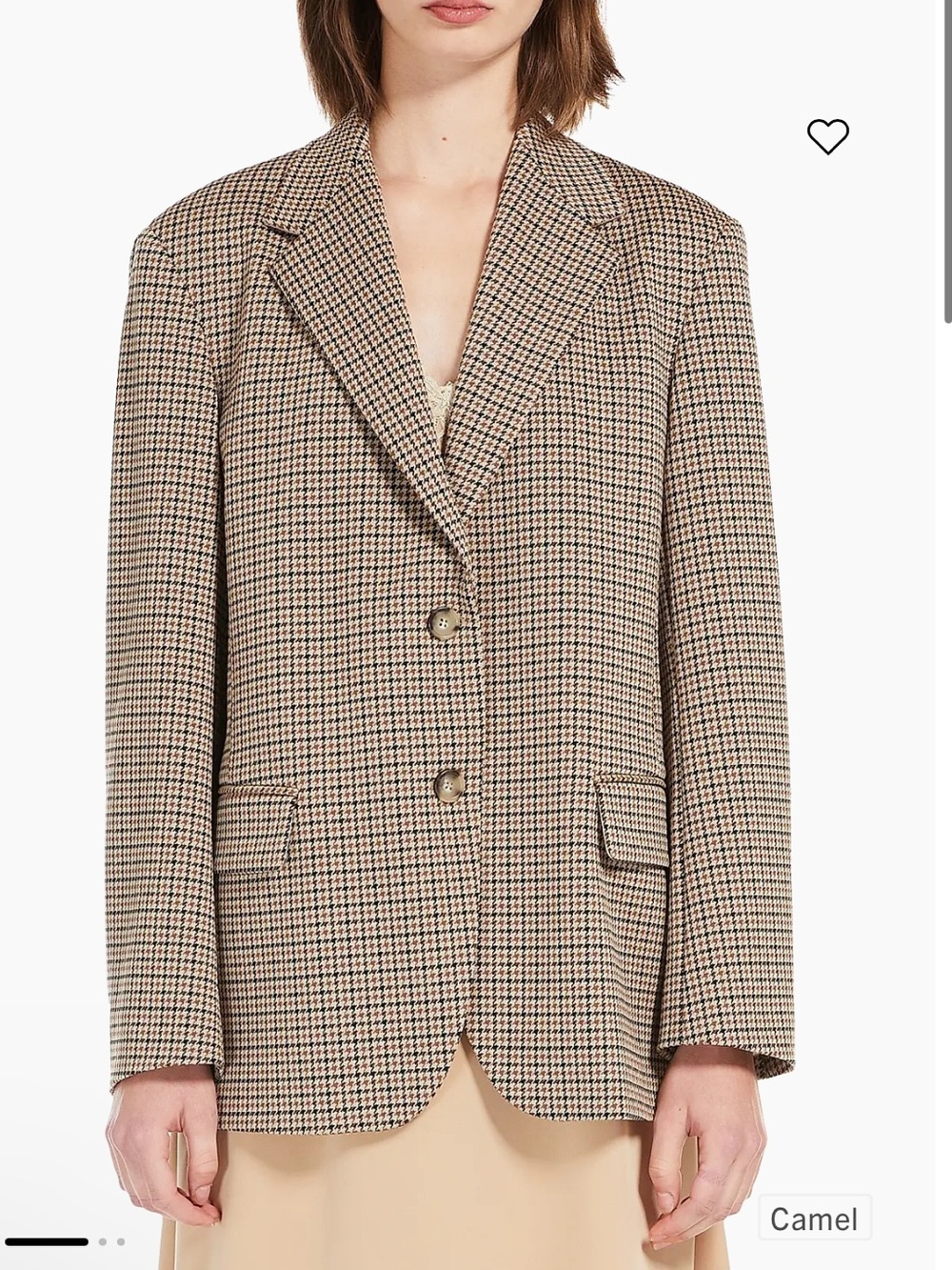 MaxMara Weekend Veletta Blazer